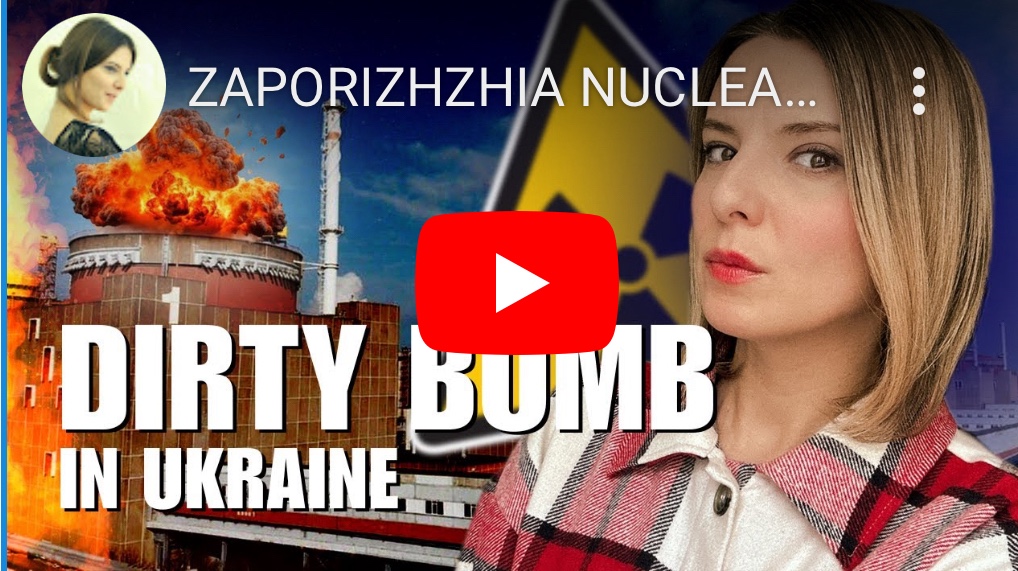 11/23/2023 – Zaporizhzhia nuclear power plant – Russia’s dirty bomb in&nbsp;Ukraine