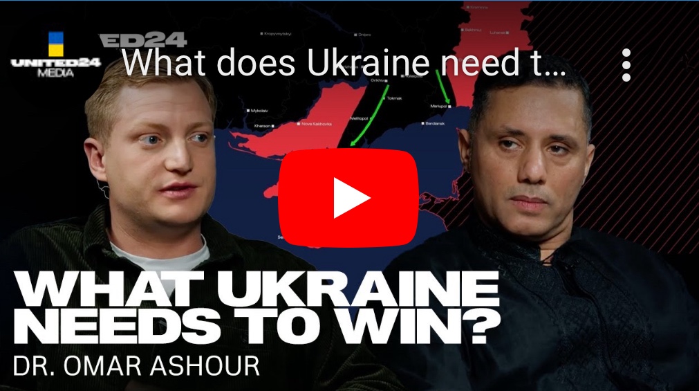 11/24/2023 – What does Ukraine need to win? What must the West do to&nbsp;help?