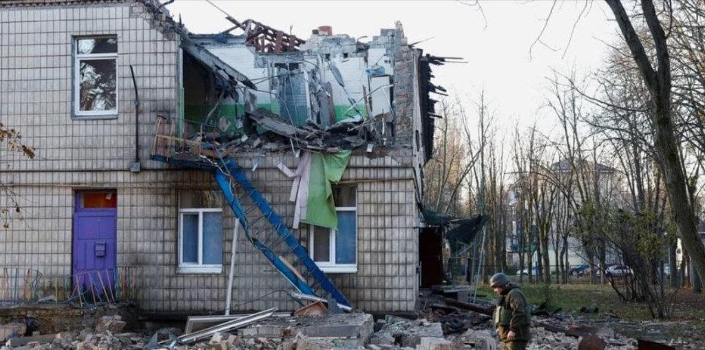 11/25/2023 – A sleepless night filled with sounds of drones and explosions, but we are thankful to be&nbsp;alive