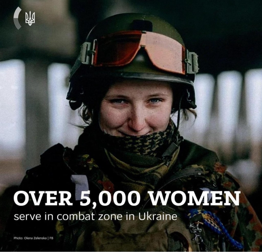 11/25/2023 – Ukrainian Women&nbsp;Serving