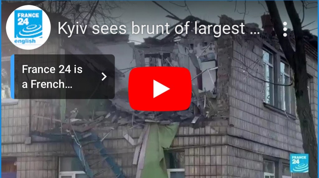 11/25/2023 – Kyiv sees brunt of largest Russian drone attack since&nbsp;invasion