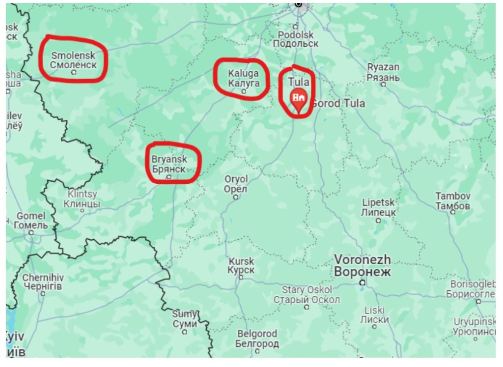 11/27/2022 – ISW: Recent attack on several Russian cities was a Ukraine’s military intelligence’s special&nbsp;operation
