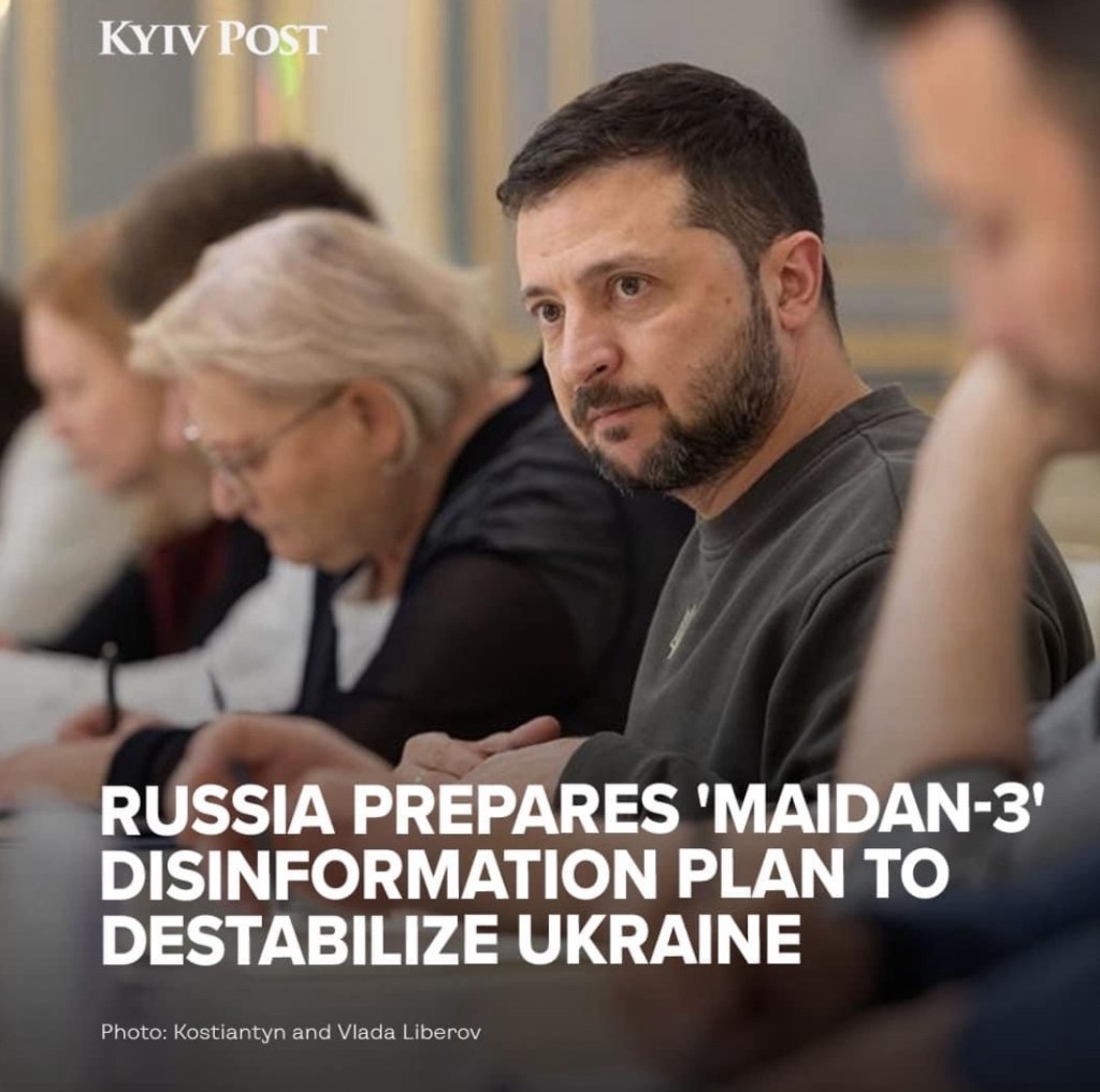11/27/2023 – Russia prepares disinformation plan to destabilize&nbsp;Ukraine