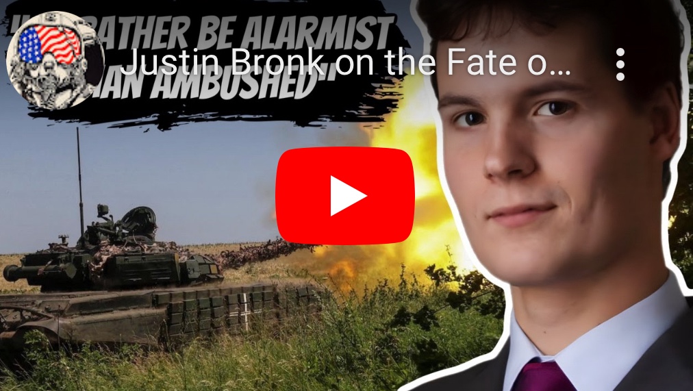 11/27/2023 – Justin Bronk on Fate of the West if Russia Wins in&nbsp;Ukraine