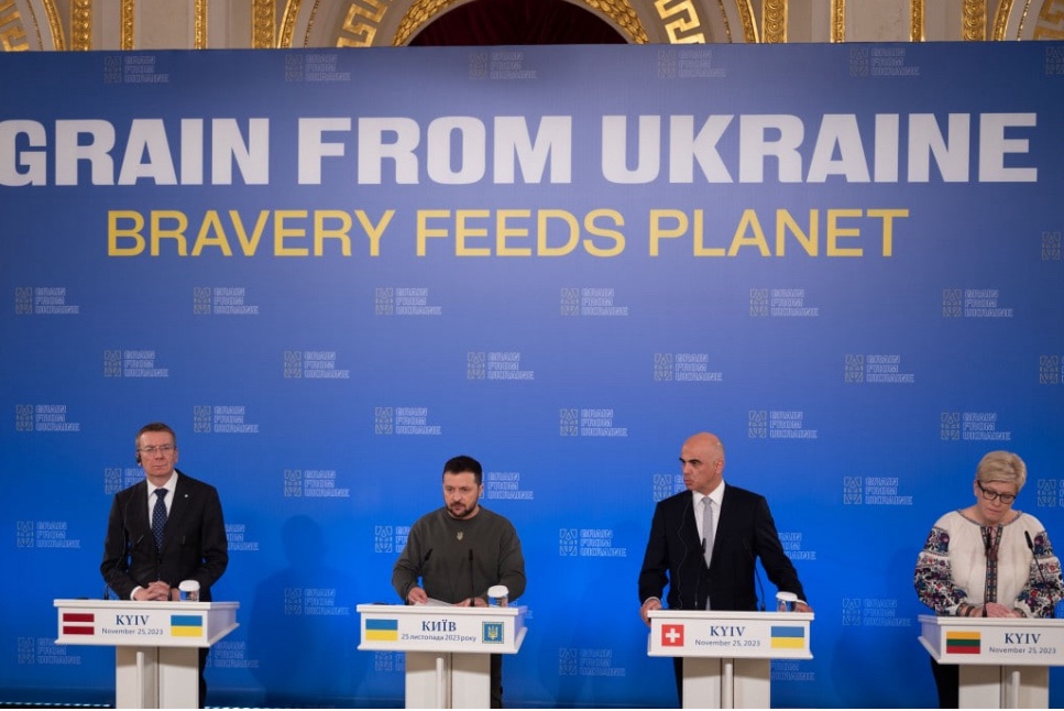 11/28/2923 – Second international summit “Grain from Ukraine” was held in&nbsp;Kyiv