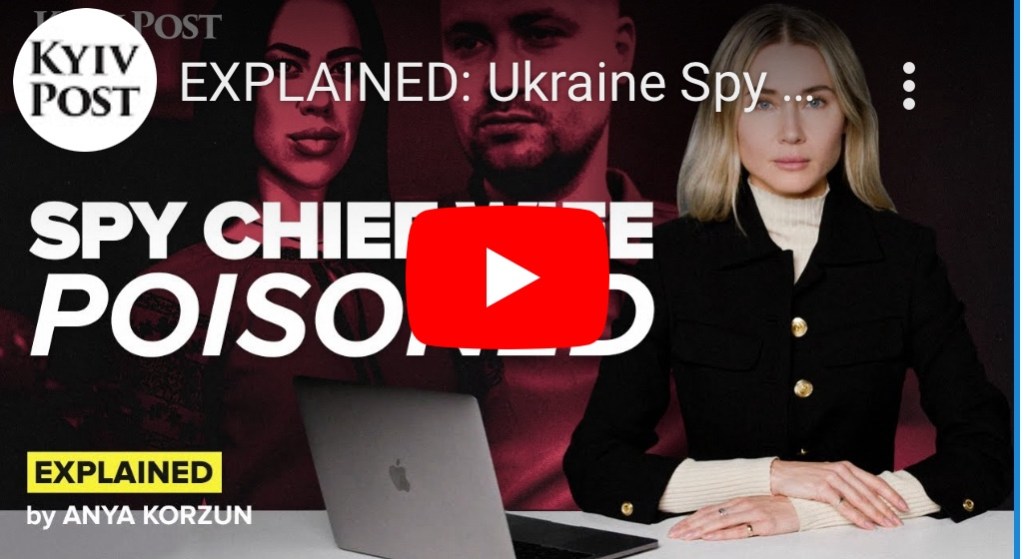 11/30/2023 – EXPLAINED: Ukraine Spy Chief Wife Poisoned – Everything We Know So&nbsp;Far
