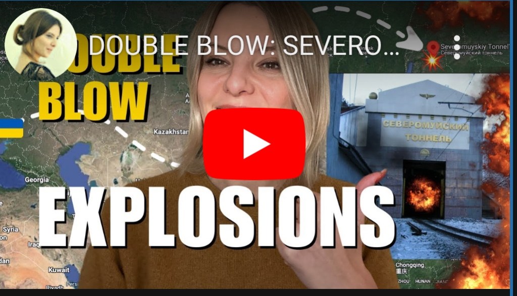 12/1/2023 – DOUBLE BLOW: Severomuysky Tunnel & Bryansk shared warehouse&nbsp;destroyed