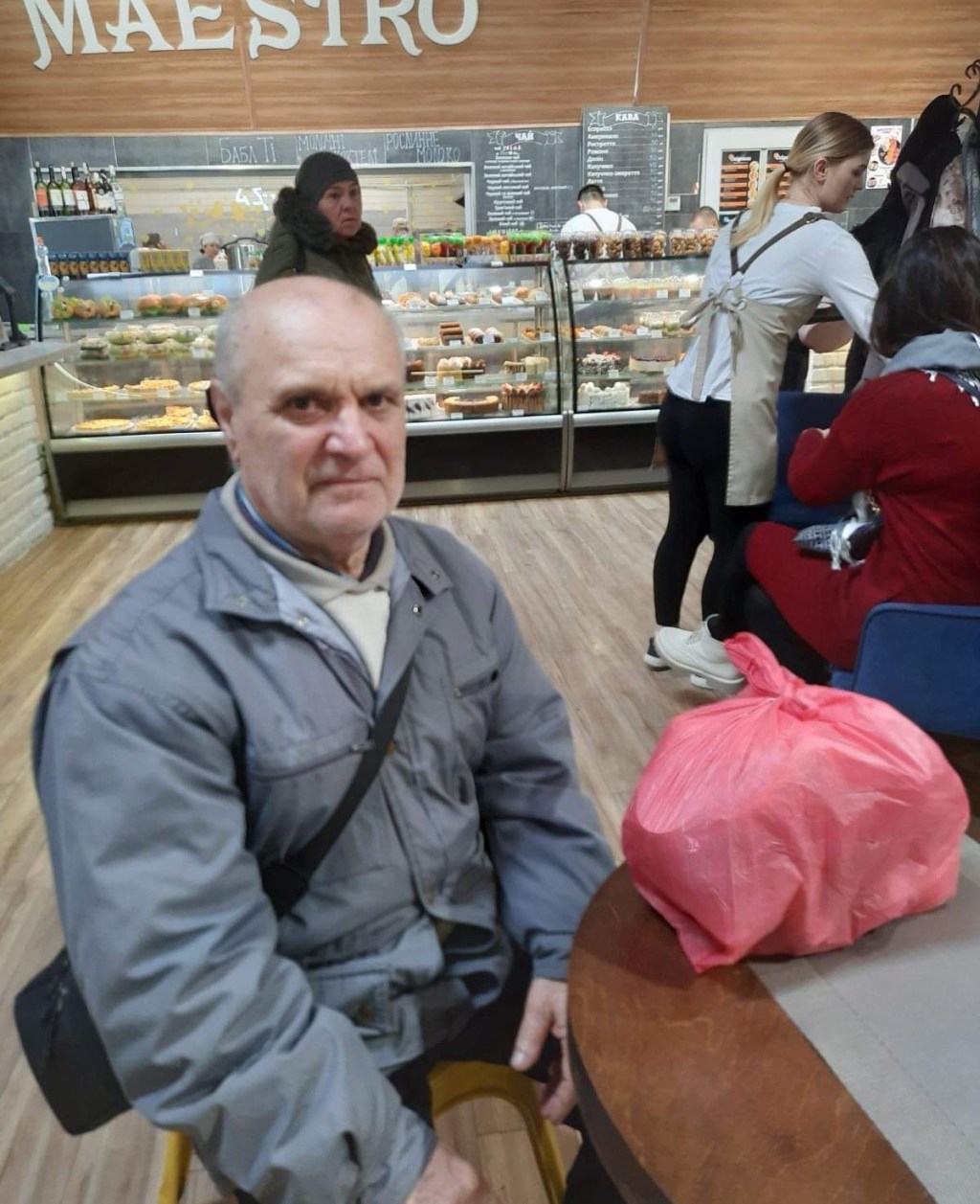 12/6/2023 – I am very grateful to God for allowing us to touch the souls of people and work with their pain and&nbsp;despair.