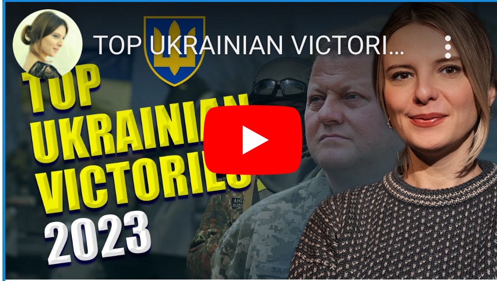 12/31/2023 – Top Ukrainian Victories in&nbsp;2023