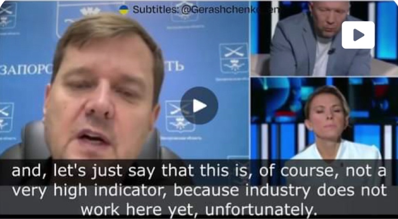 12/1/2023 – Russians are taking control of deserted properties in occupied areas and transferring ownership&nbsp;(Video)