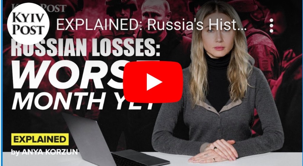 12/2:2023 – EXPLAINED: Russia’s Historic November Losses and Putin’s ‘Moral’&nbsp;Solution