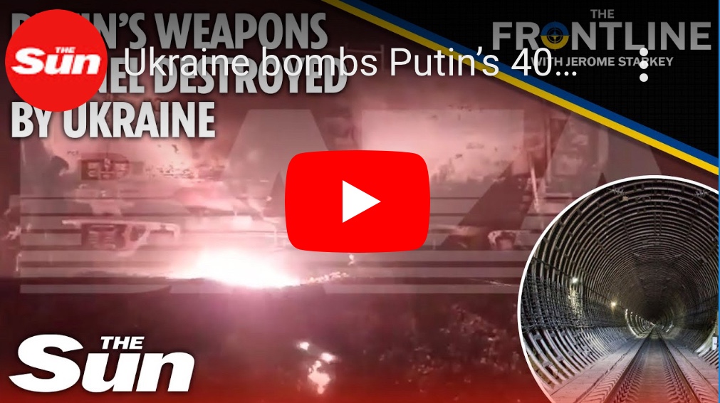 12/2/2023 – clean bombs, Putin‘s 4000 mile Chinese weapons rail tunnel: the front line with Jerome&nbsp;Starkey