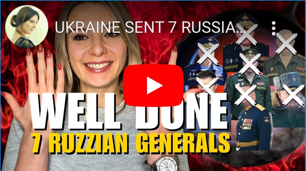 12/2/2023 – Ukraine sent seven Russian generals to&nbsp;hell