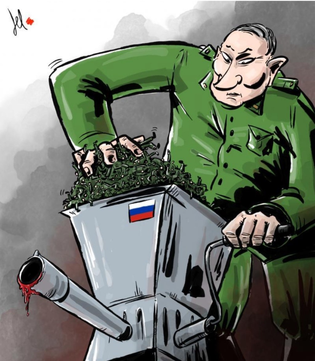 12/3/2023 – Putin’s blatant disregard for the lives of his own people who are being used as cannon&nbsp;meat