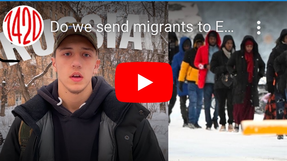 12/4/2023 – Moscow Street Interviews: Do we send migrants to European&nbsp;borders?