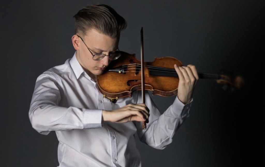 12/4/2023 – 18yo Ukrainian violin&nbsp;prodigy