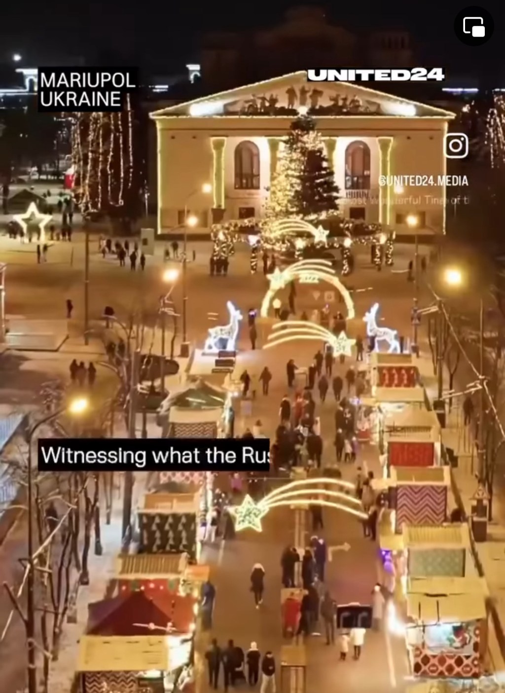 12/4/2023 – Mariupol, Ukraine vs. Mariupol, Russian occupation&nbsp;(video)