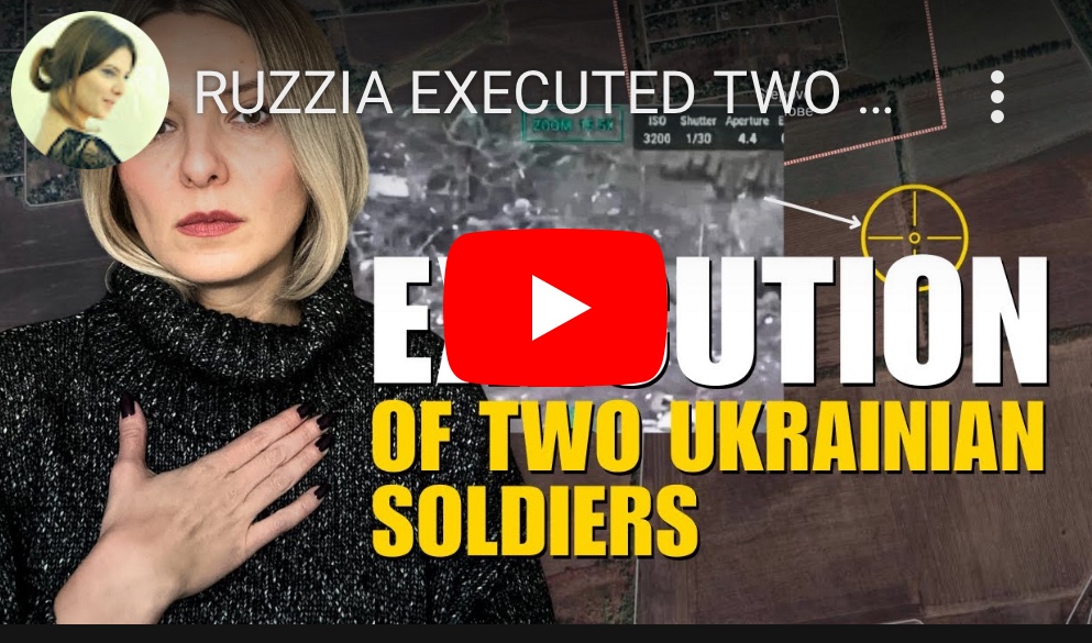 12/5/2023 – RUZZIA EXECUTED TWO UKRAINIAN SOLDIERS WHO&nbsp;SURRENDERED