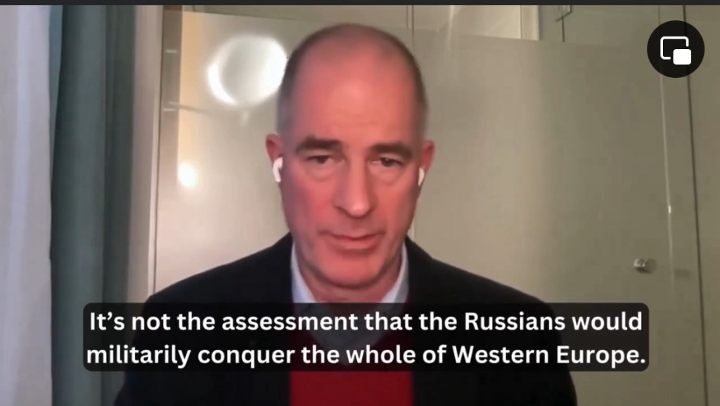 12/6/2023 – Russia plans to attack NATO&nbsp;(video)