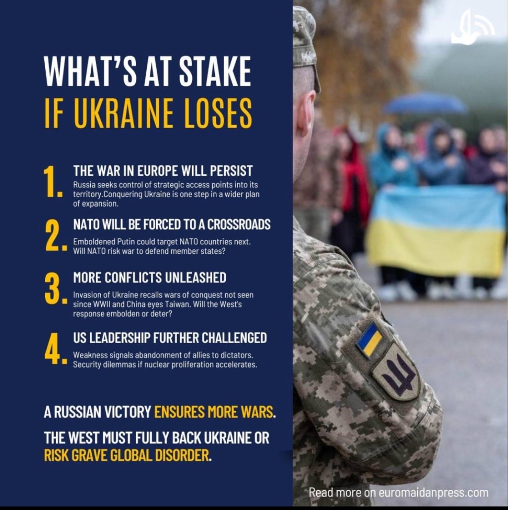 12/6/2023 – What’s at stake if Ukraine&nbsp;loses