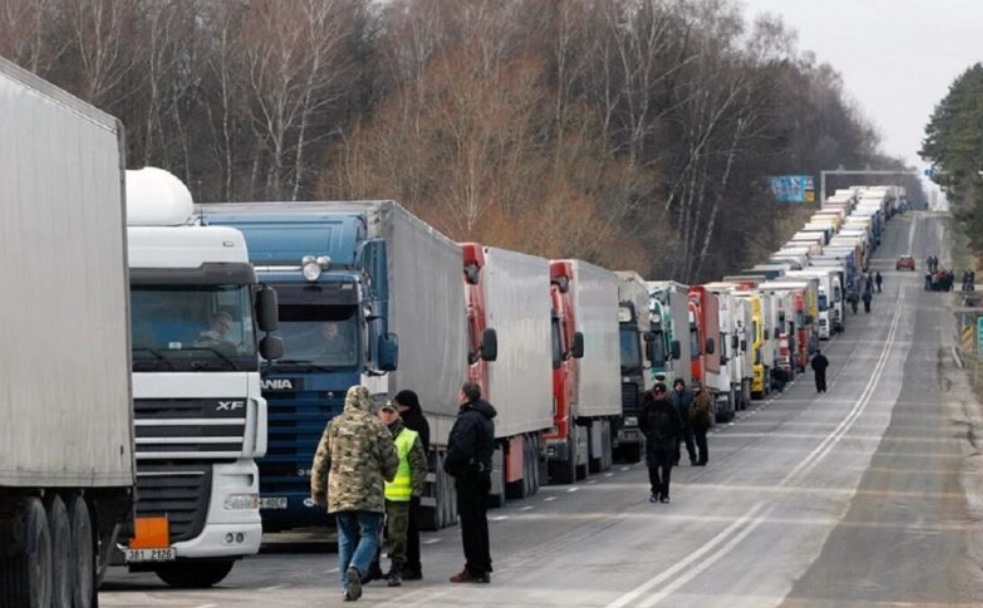 12/7/2023 – Nearly 3,000 Ukrainian trucks stranded at border in Poland amid ongoing&nbsp;blockade