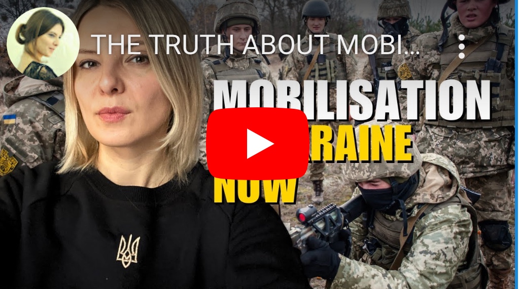 12/8/2023 – The truth about mobilization in Ukraine&nbsp;now