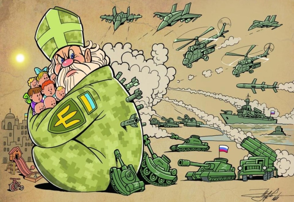 12/8/2023 – Ukrainian artists and caricaturists play a major role in propagating images of the Russo-Ukrainian&nbsp;war