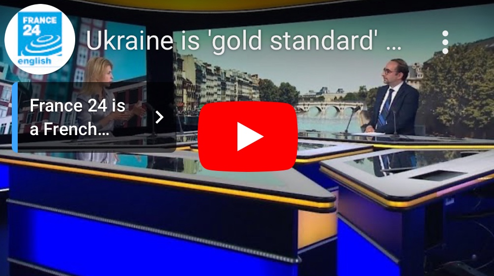 12/9/2023 – Ukraine is ‘gold standard’ for EU accession process: Ukrainian deputy&nbsp;PM