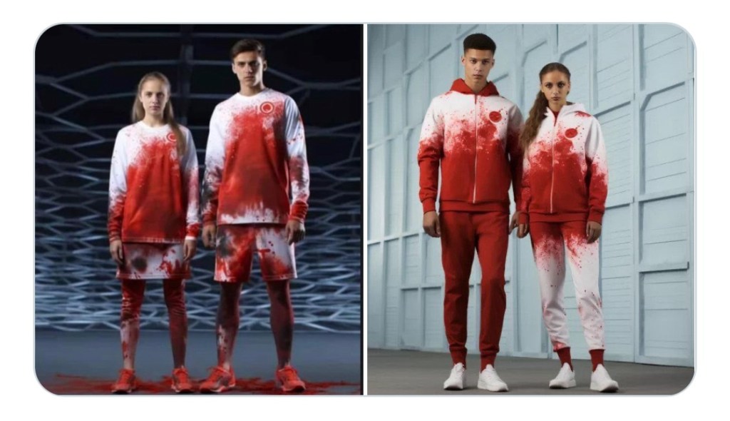 12/9/2023 – A Czech magazine proposed “neutral” designs for russian athletes’ uniforms for the Olympic&nbsp;Games