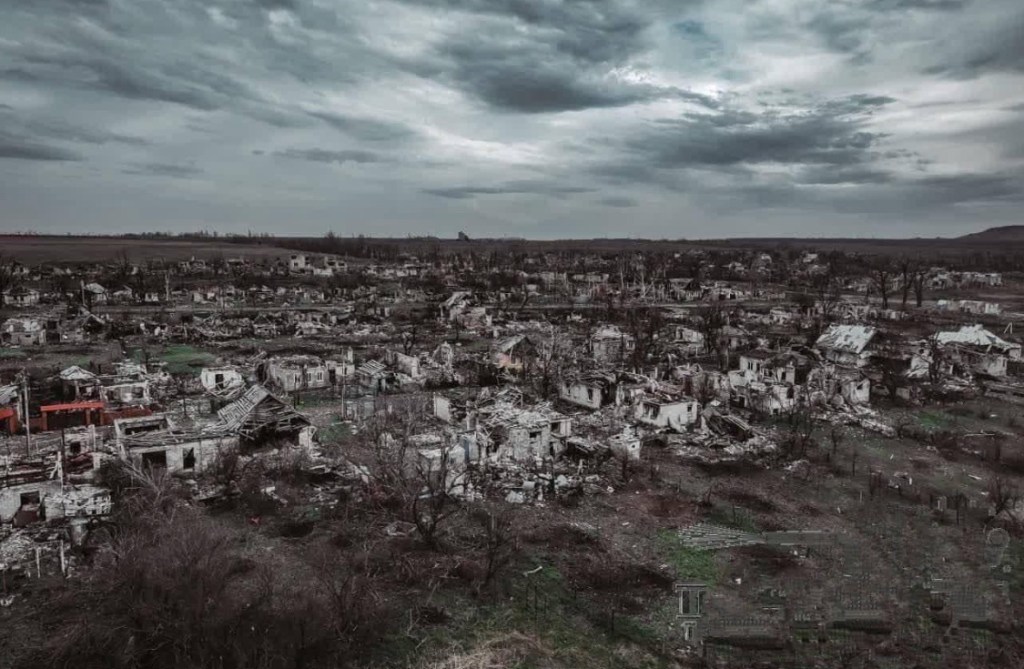 12/9/2023 – Once it was Mar’inka, Ukraine, but&nbsp;now…