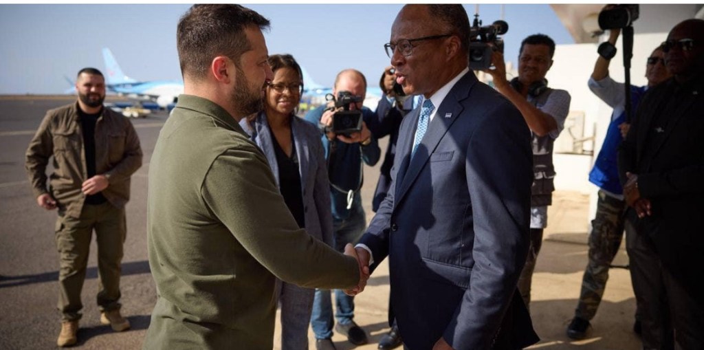 12/11/2023 – Ukrainian President Volodymyr Zelensky traveled to&nbsp;Argentina