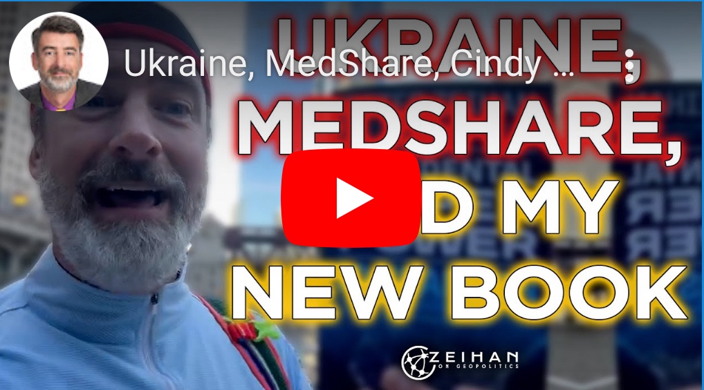 12/11/2023 – Ukraine, MedSHARE, Cindy, Crawford, and a new&nbsp;book