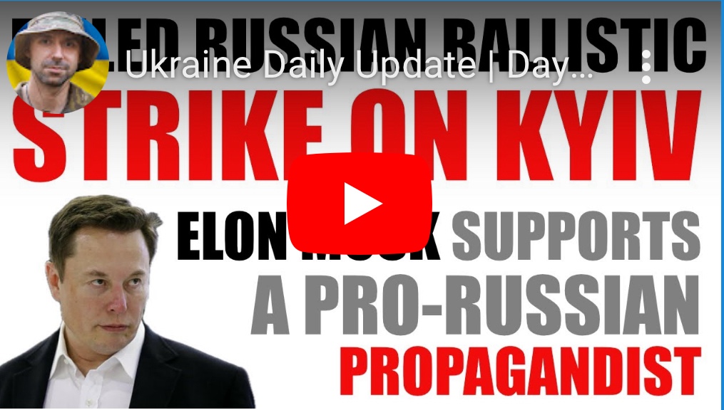 12/11/2023 – Ukraine daily update|Day&nbsp;656