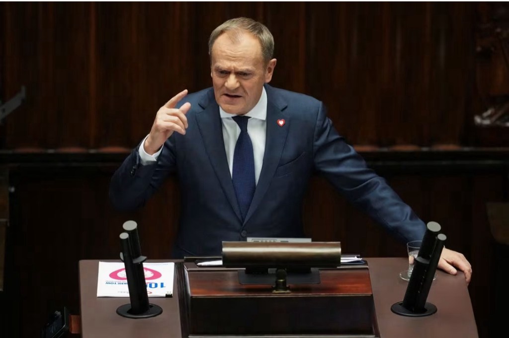 12/12/2023 – PM Tusk vows to make Poland a leader in Europe, backs&nbsp;Ukraine