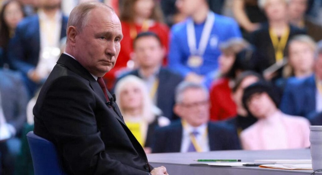 12/14/2023 – Putin says Russian goals in Ukraine are unchanged and there will only be peace when it achieves them – as it&nbsp;happened