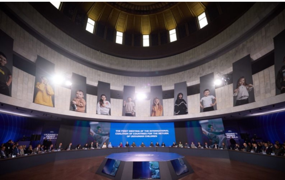 12/15/2023 – Int’l coalition formed in Ukraine to bring back Ukrainian kids forcibly deported by&nbsp;Russia