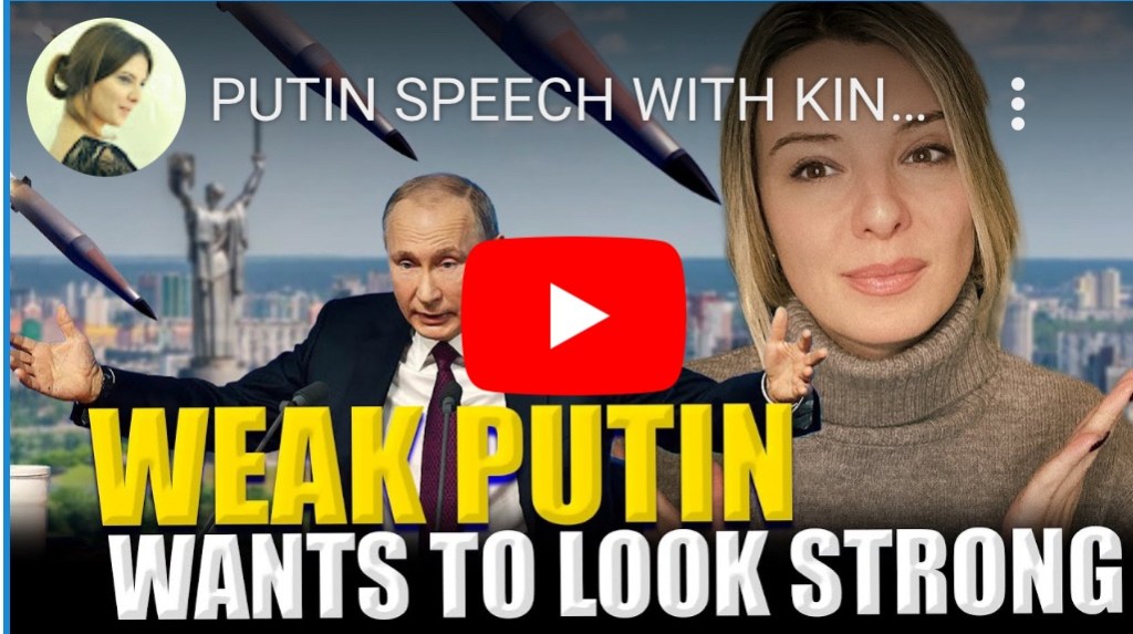 12/15/2023 – Putin speech with Kinzhal missile attack on&nbsp;Kyiv