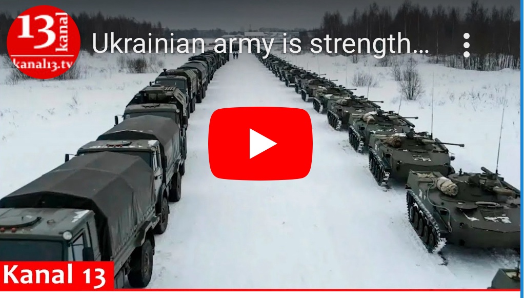 12/16/2023 – Ukrainian army is strengthening on border with Belarus, preparations are being made for any&nbsp;attack