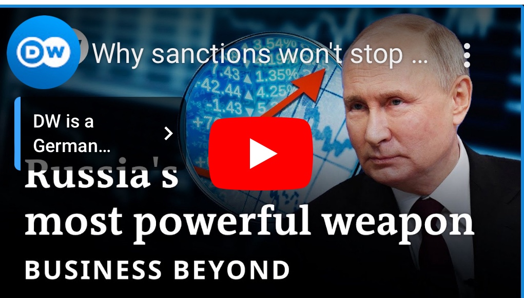 12/16/2023 – Why sanctions won’t stop&nbsp;Russia