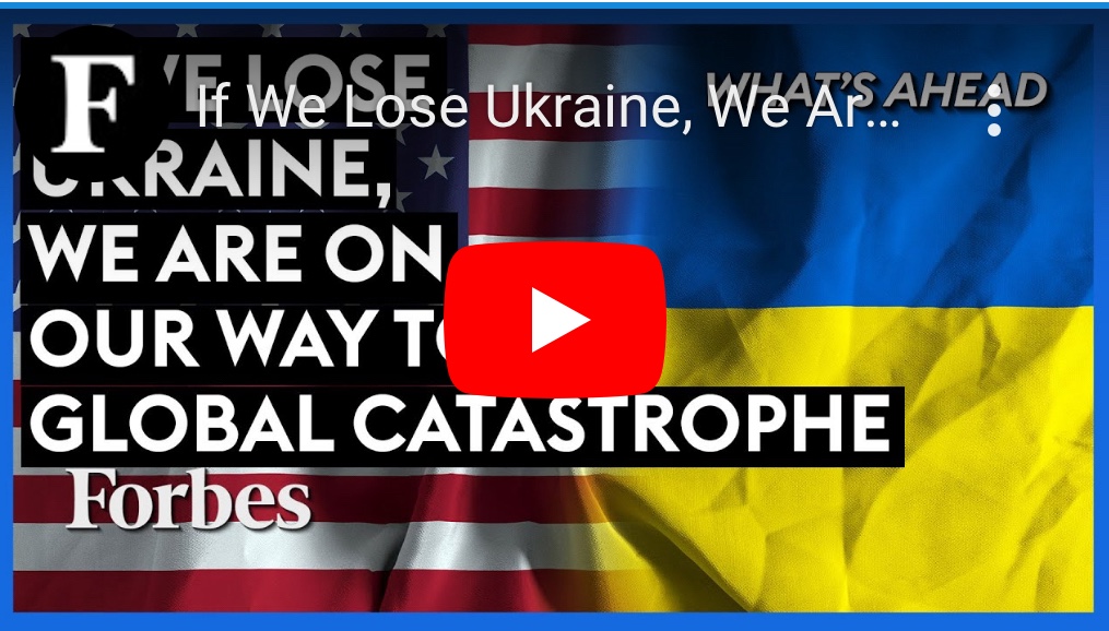 12/16/2023 – If we lose Ukraine, we are on our way to a global&nbsp;catastrophe