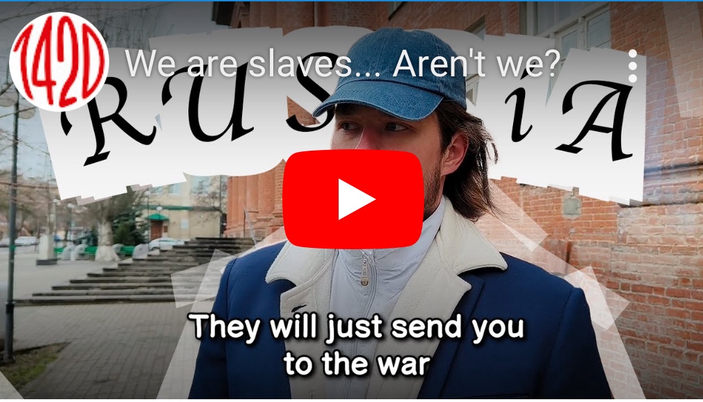 12/17/2023 – Street Interviews Rural Russia: We are slaves….Aren’t&nbsp;we?