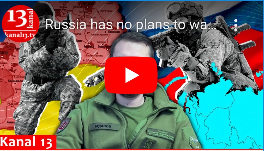 12/17/2023 – Russia has no plans to wage war against Ukraine in 2025 – Ukraine’s military&nbsp;intelligence