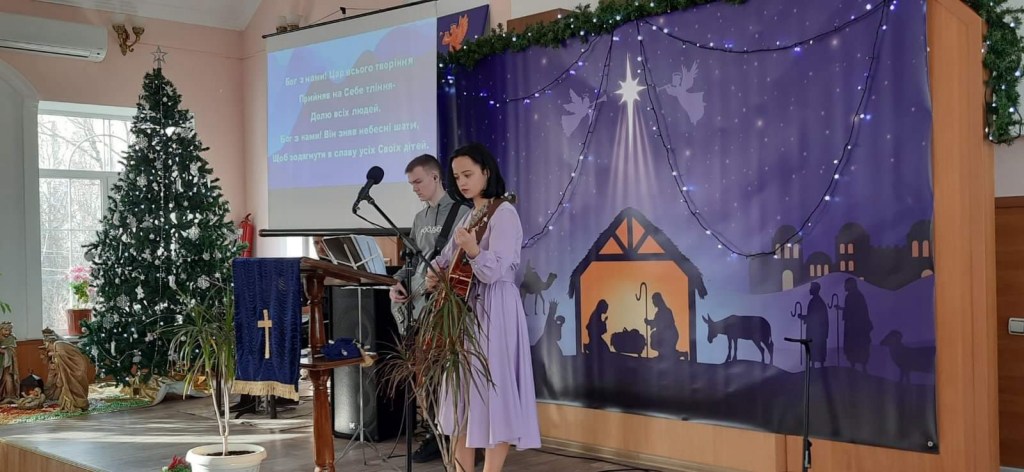 12/18/2023 – Merry Christmas! Christ came into this world, we rejoice and sing praises to&nbsp;Him!