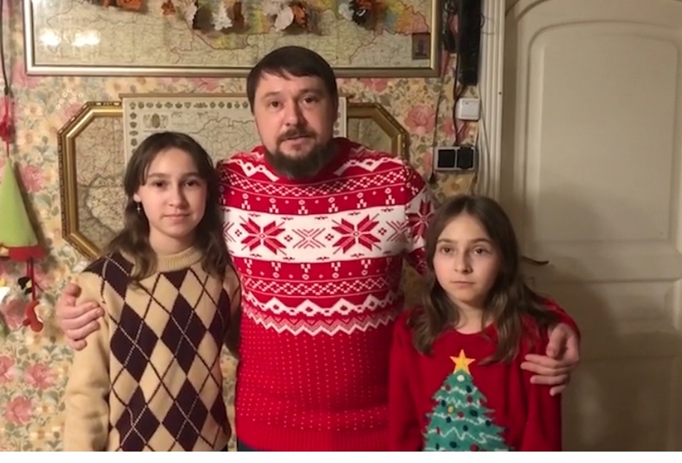 12/19/2023 – Thank you from the Ukrainian Church to the American&nbsp;Church