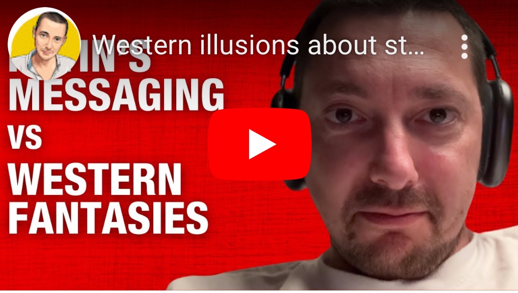 12/19/2023 – Western Illusions about Stopping the&nbsp;War