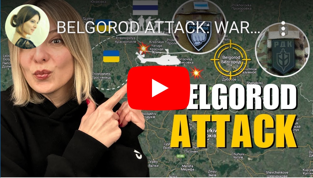 12/20/2023 – BELGOROD ATTACK: War coming to&nbsp;Russia