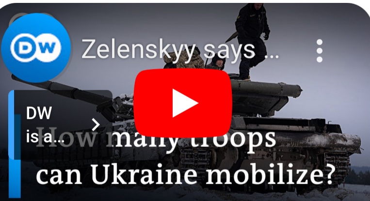 12/20/2023 – Zelenskyy says Ukraine’s army wants to mobilize as many as 500,000&nbsp;troops