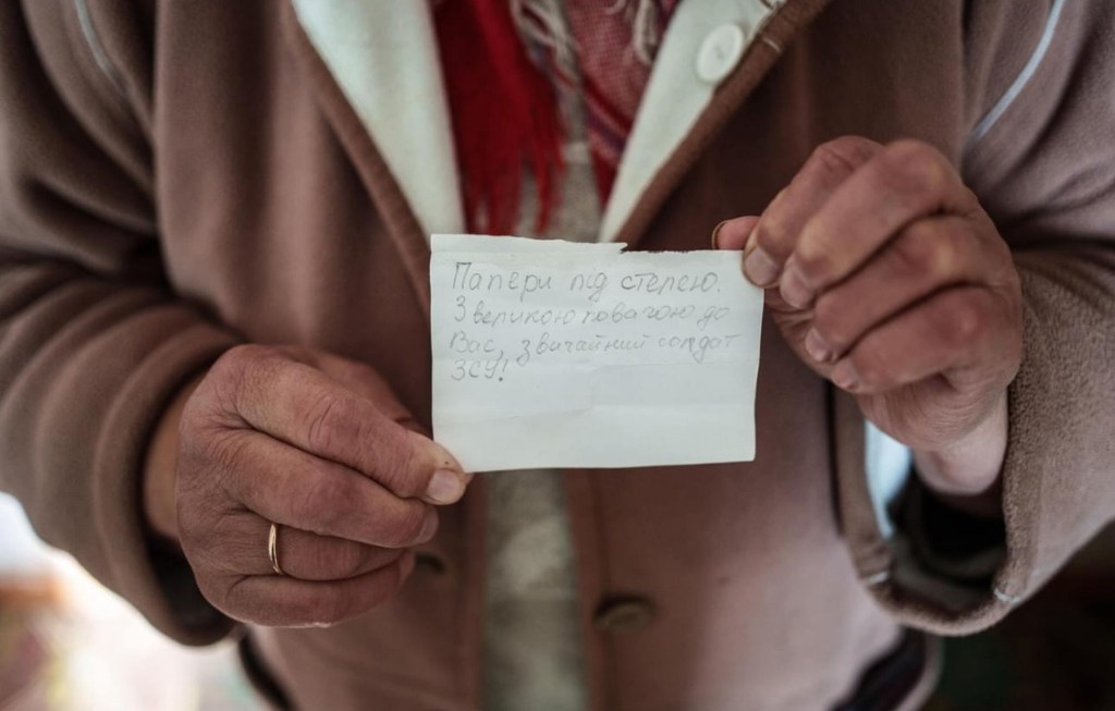 12/21/2023 – Thank you for being a listening heart to the people of&nbsp;Ukraine.