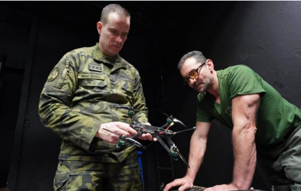 12/21/2023 – Czech  volunteers plan fleet of 10,000 FPV drones for&nbsp;Ukraine