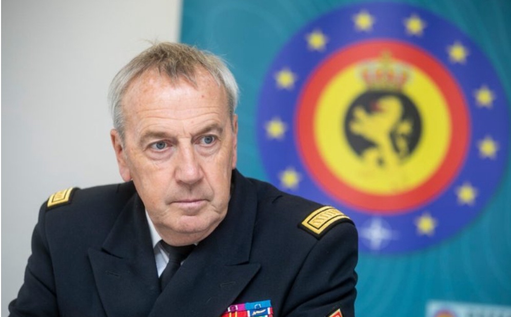 12/21/2023 – Europe must urgently prepare for potential Russian aggression on NATO’s eastern flank, Belgian Admiral&nbsp;says